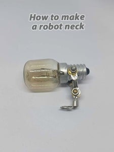 Let's Assemble a Neck for the Robot