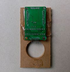Preparing Dot Matrix Front Panel