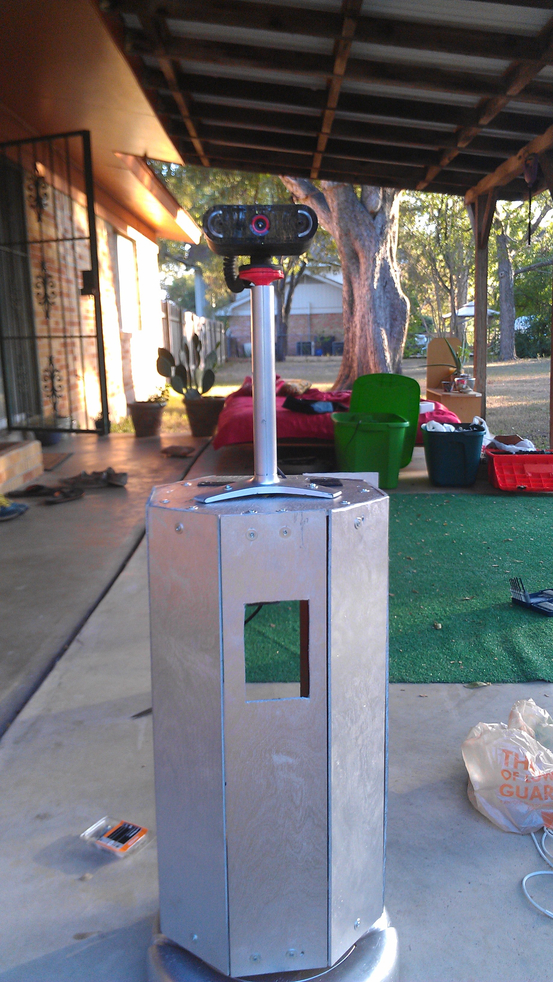 How to Build a Roomba Bot 8 Steps Instructables