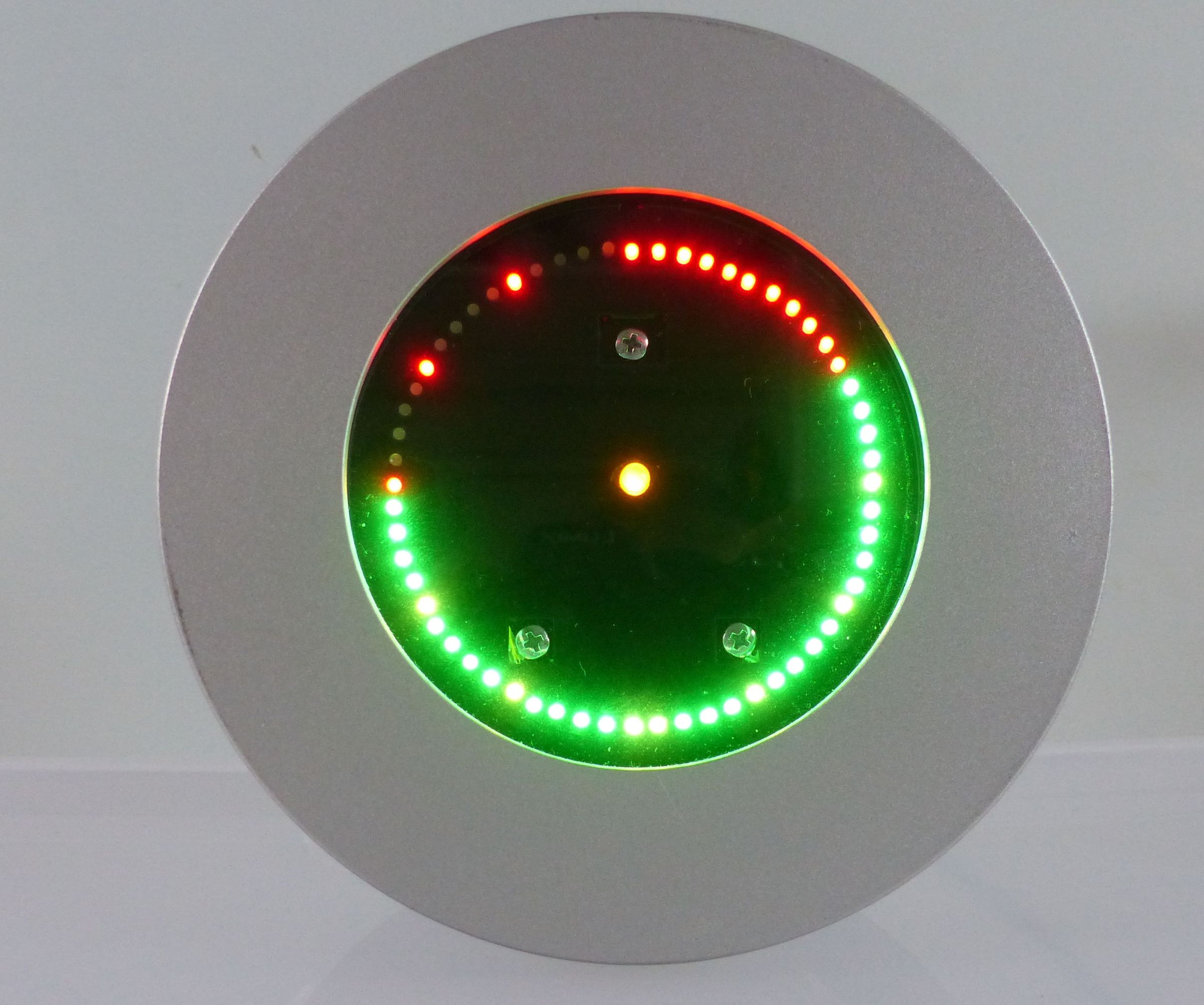 Analog Digital Clock