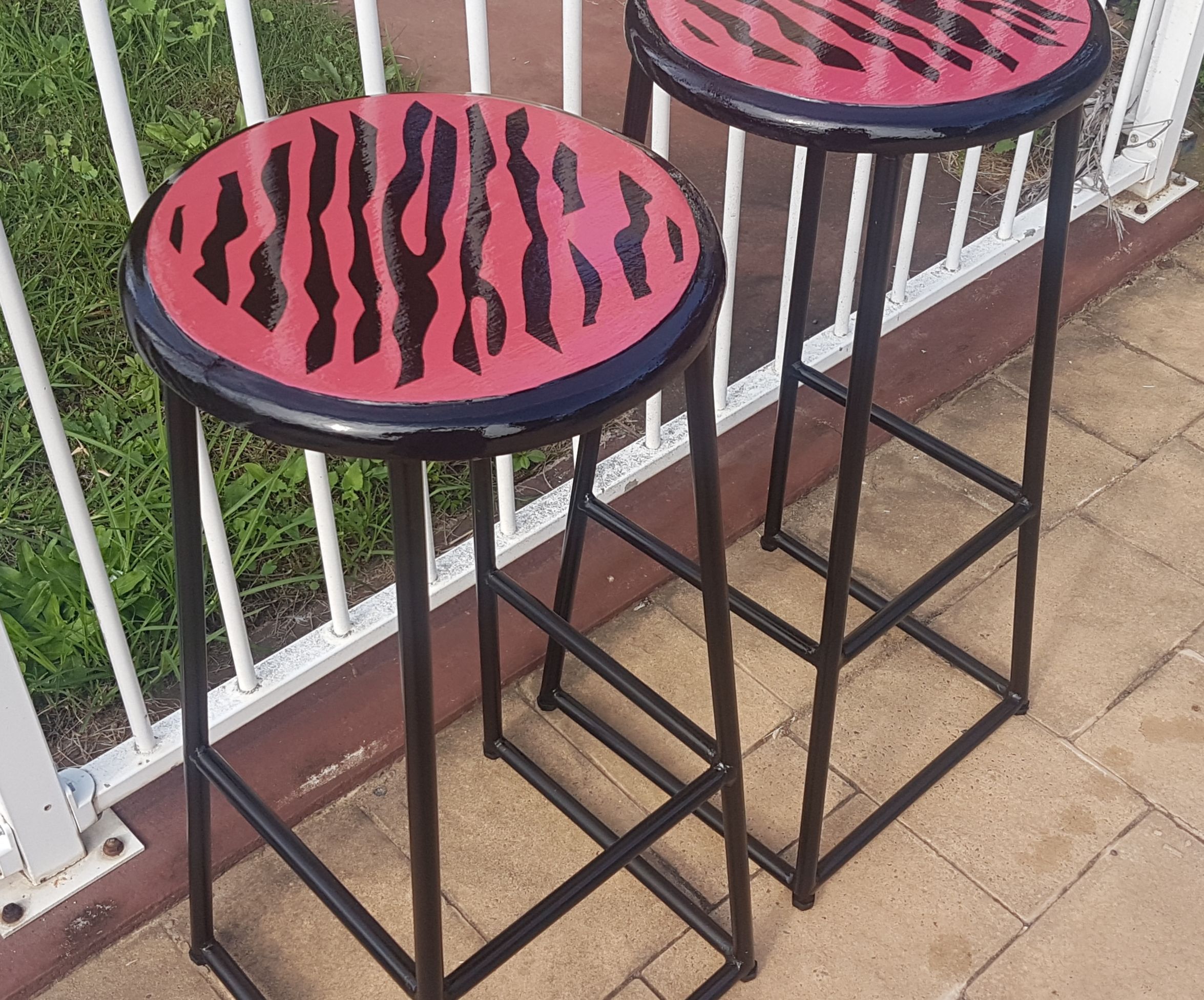 Sassy Bar Stools