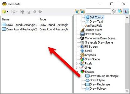 In Visuino Set Components