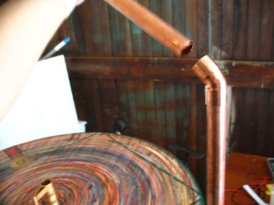 Cut the Copper Pipe