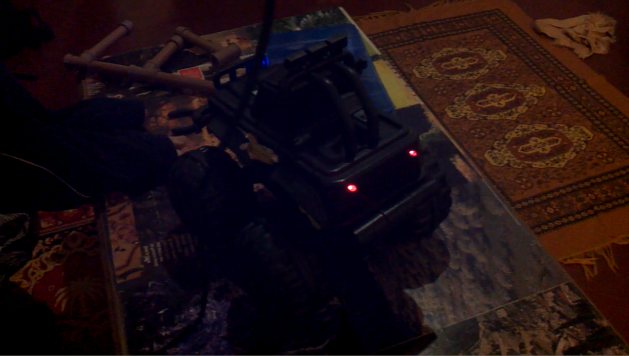Vibrating Toy Car