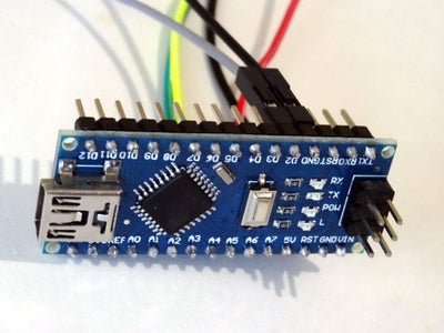 Arduino Nano: DHT11 Temperature and Humidity I2C 2 X 16 LCD Display ...