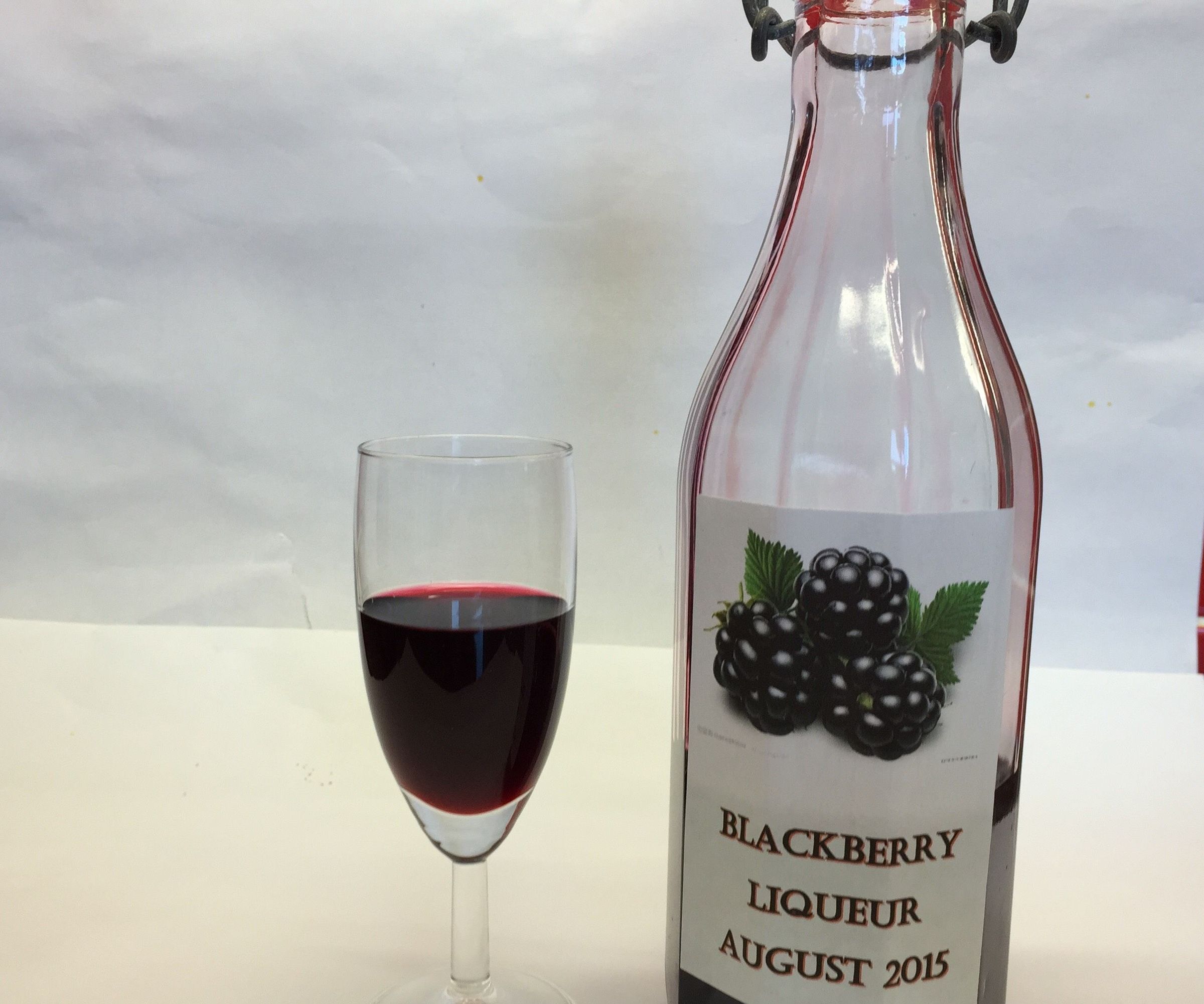 Blackberry Liqueur