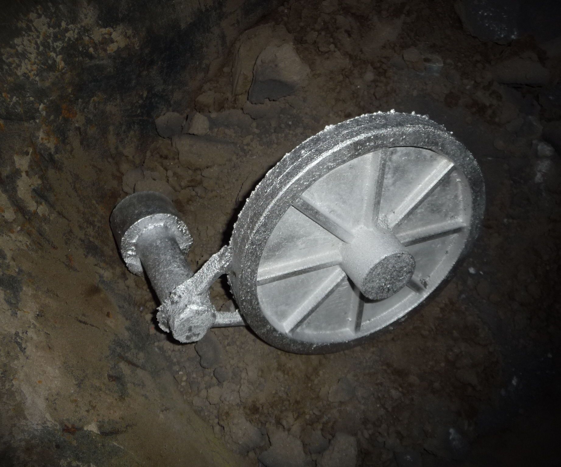 Greensand Aluminum Casting.