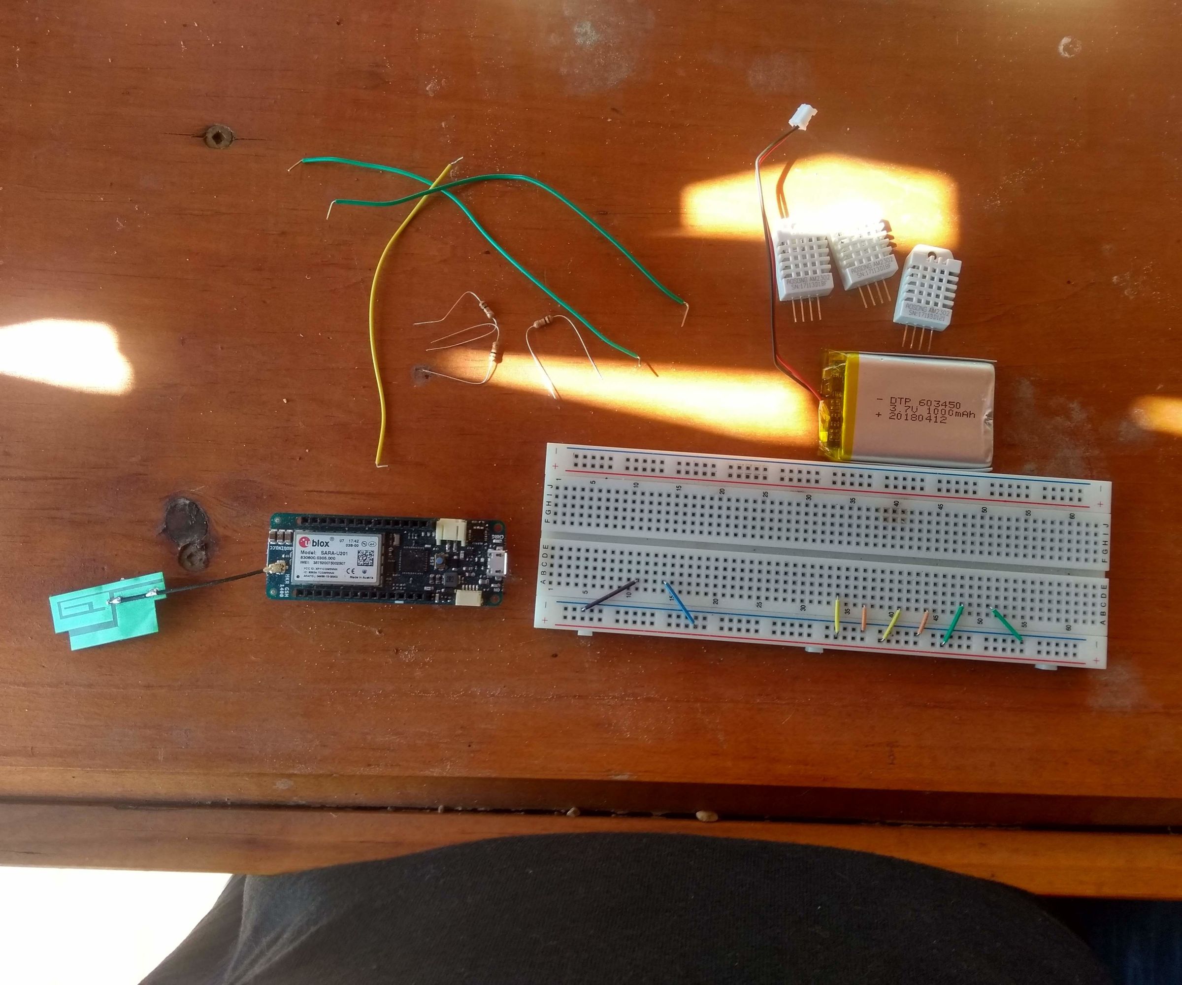 Remote Temperature Sensing
