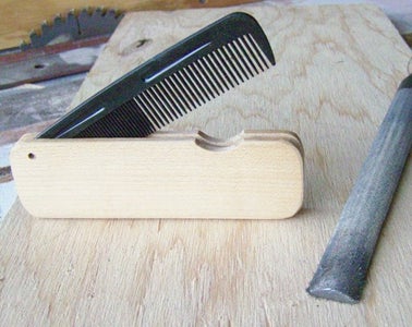 Cut Away for Opening the Comb