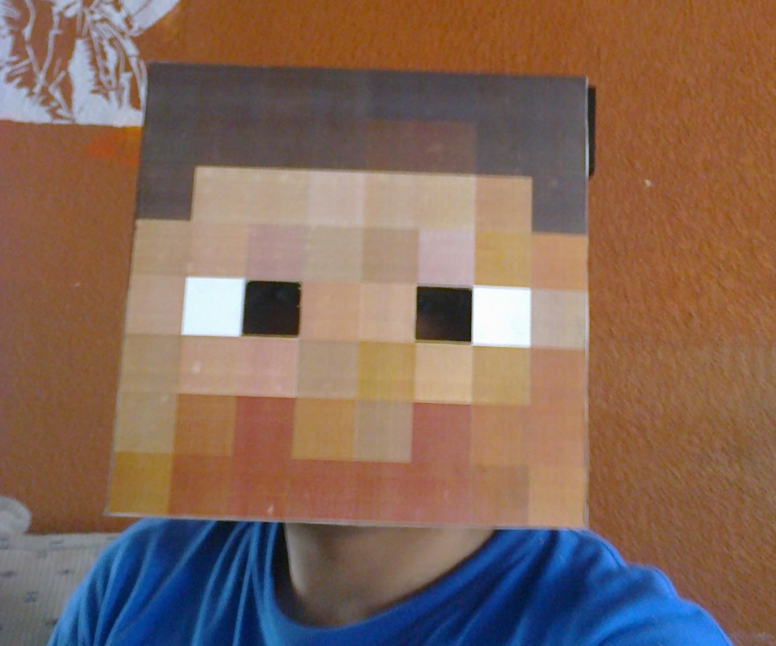 How to Make a Minecraft Head 