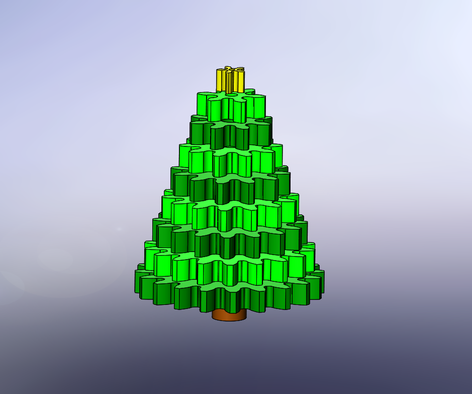 A Tree That STEMs From Gears!