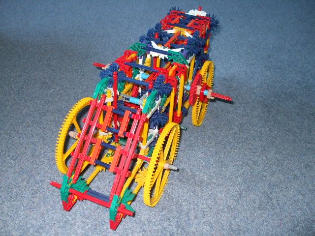 How to Build a Strong K'nex Car.