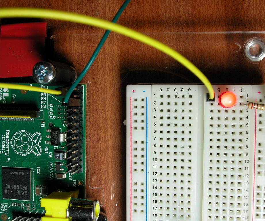 Blinking a LED With Raspberry Pi : 3 Steps - Instructables