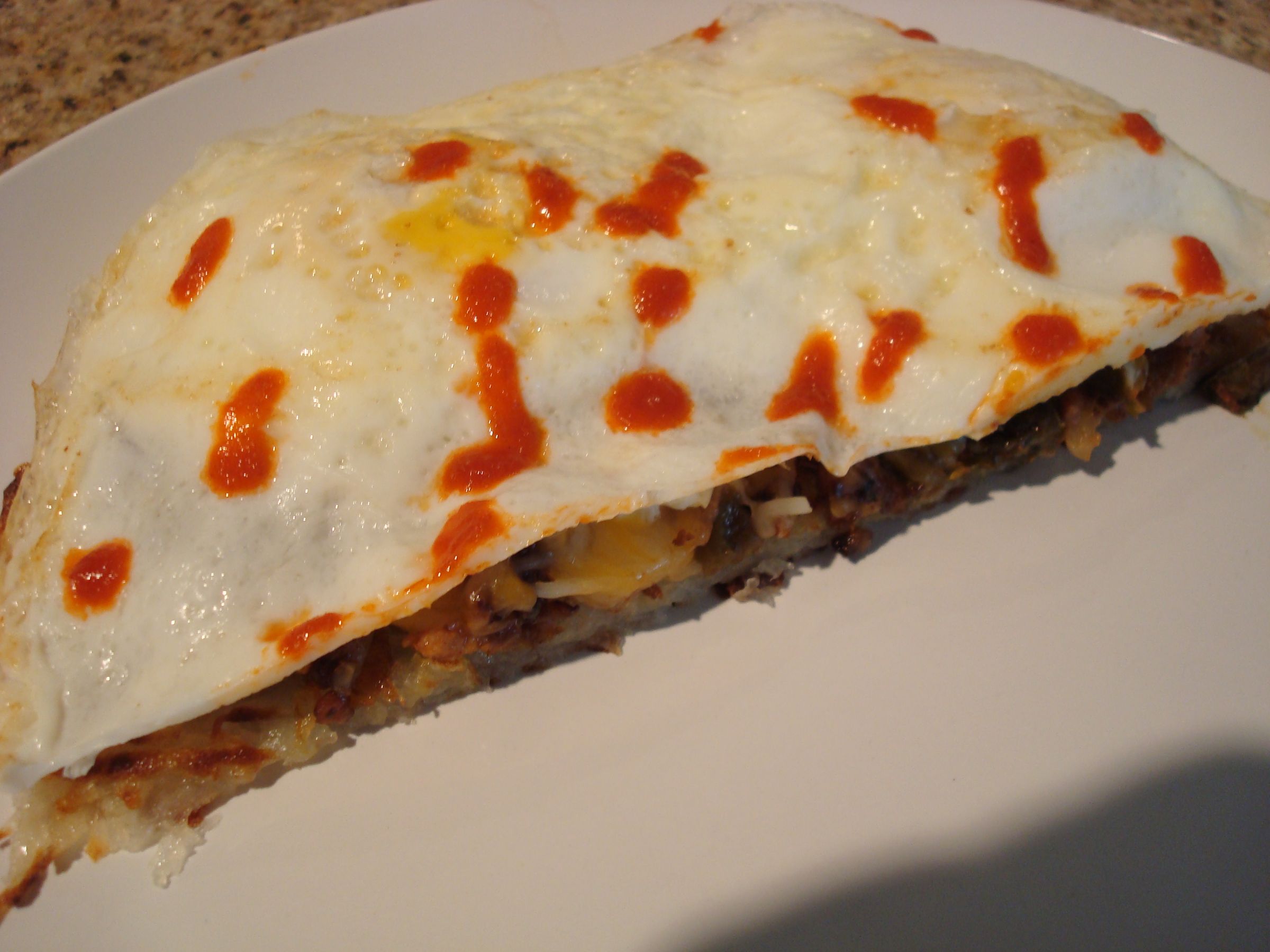 Spicy Breakfast Scrambler