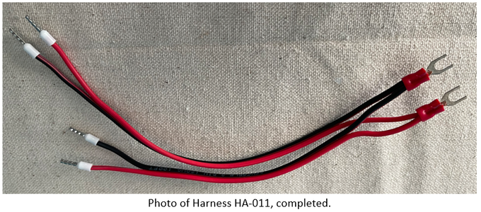 Make Harnesses (Group 5)