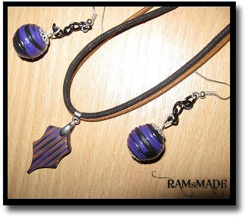 Purple black