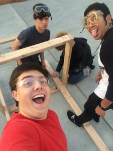 Building the Main Frame