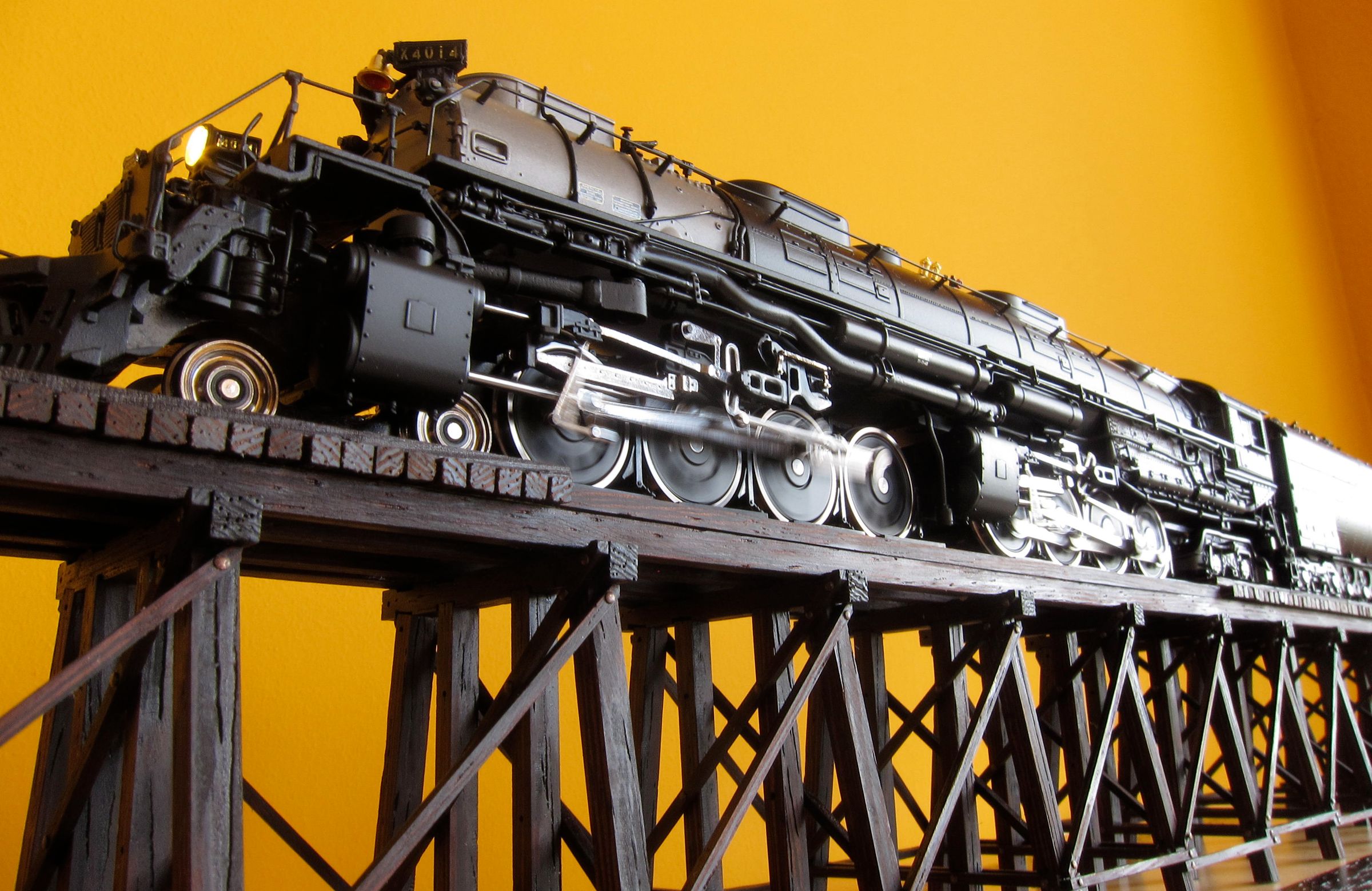 "Dyno" for Locomotives