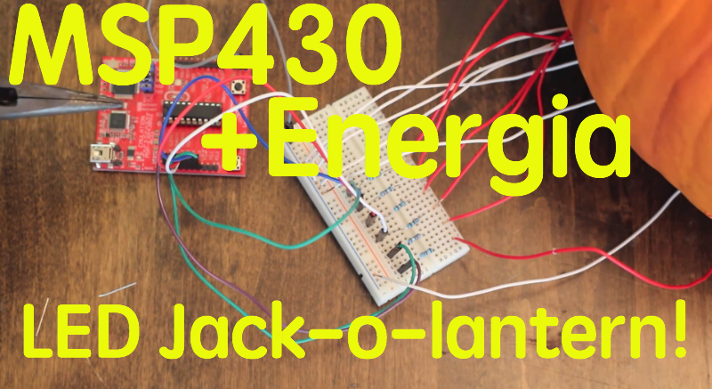 Make a Programmable LED Jack-o-lantern for Halloween!