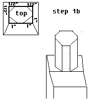 Using a Hand Saw to Make a Basic Head Shape.