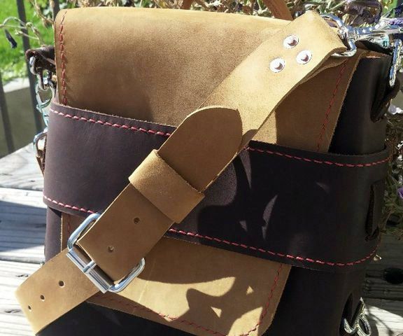 Leather Satchel / Bag