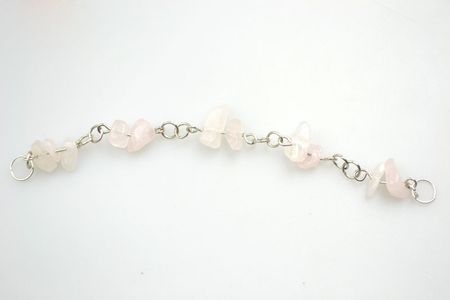 How to Make Charm Bracelets- Revelry of Stunning Ross Quartz