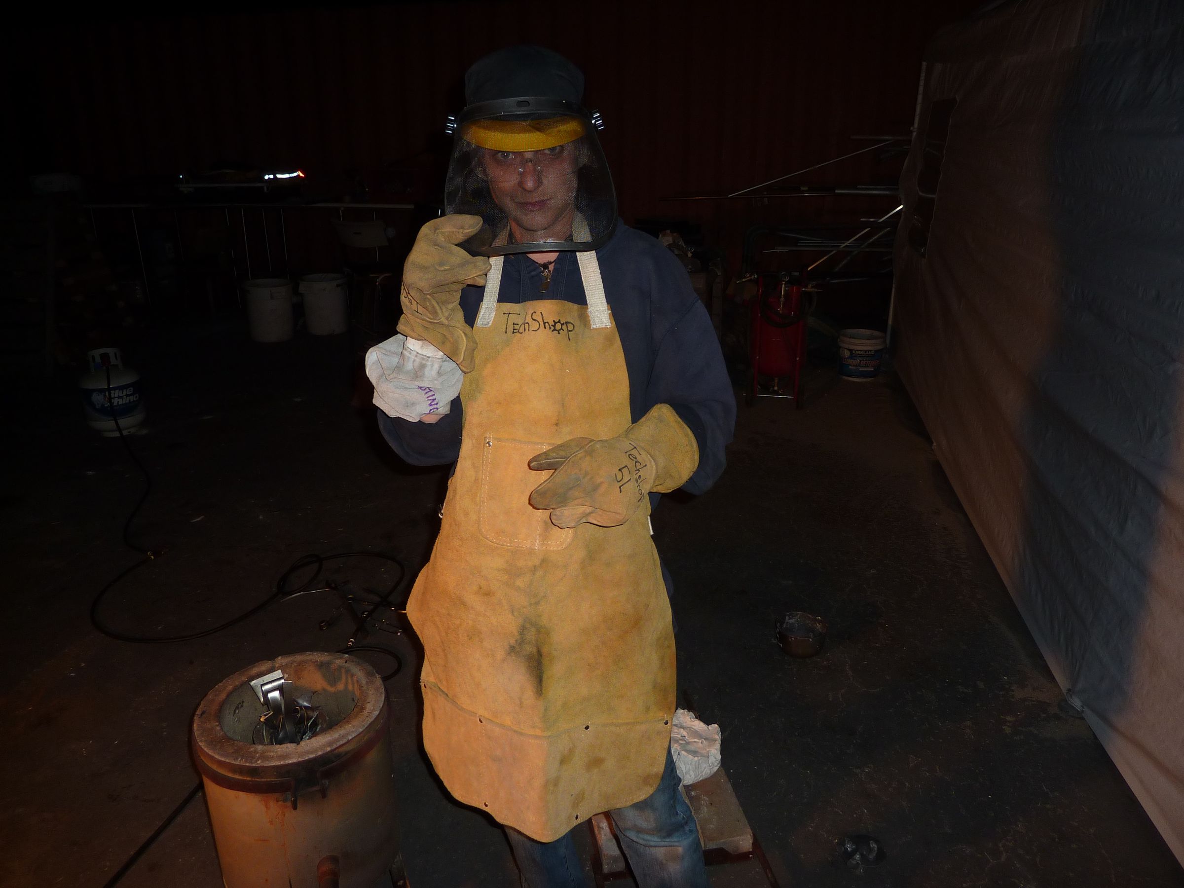 How to Use Casting Tools and Equipment 9 Steps Instructables