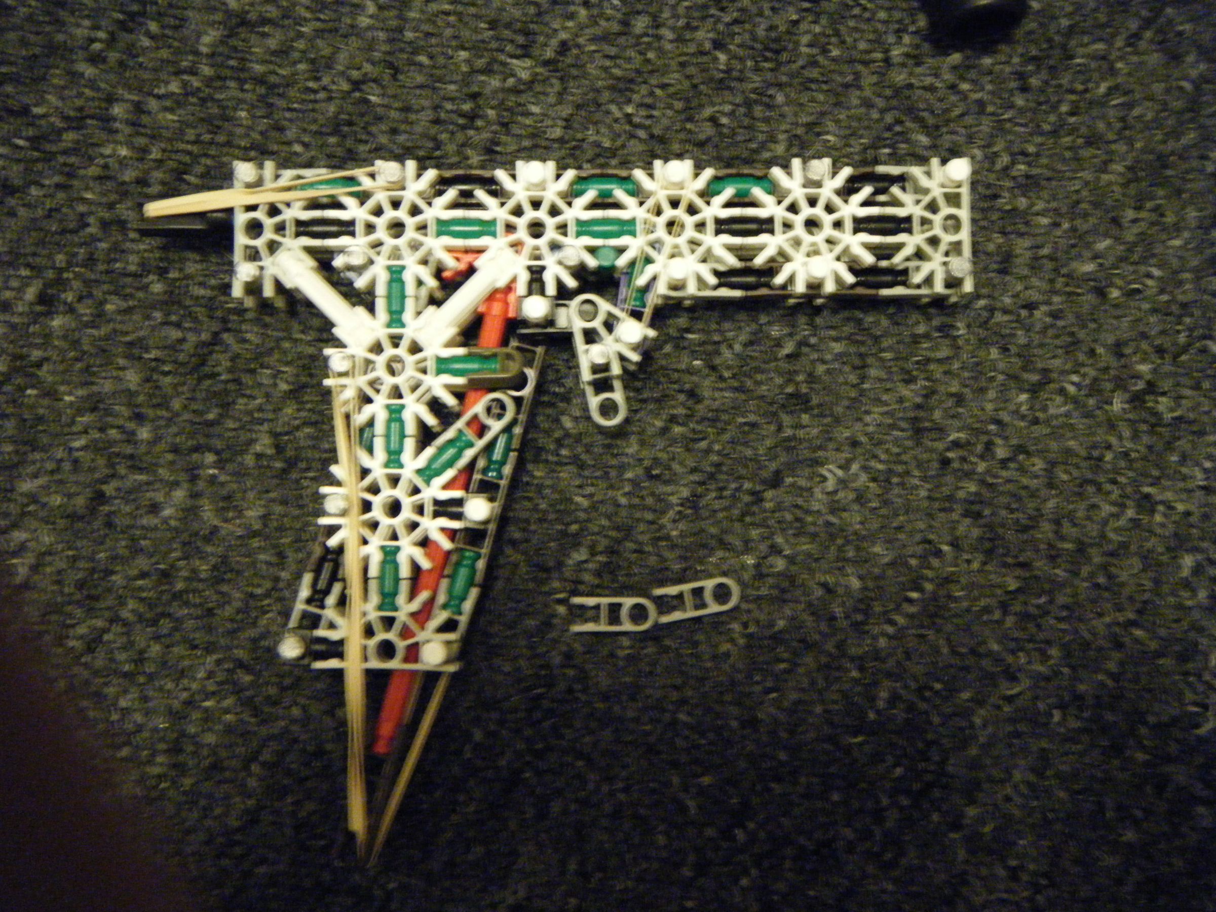 Double Shot Knex Pistol