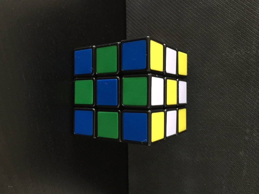 Checkerboard Pattern On Your Rubik S Cube 7 Steps Instructables Checkerboard Pattern On Your Rubik S Cube 7 Steps Instructables