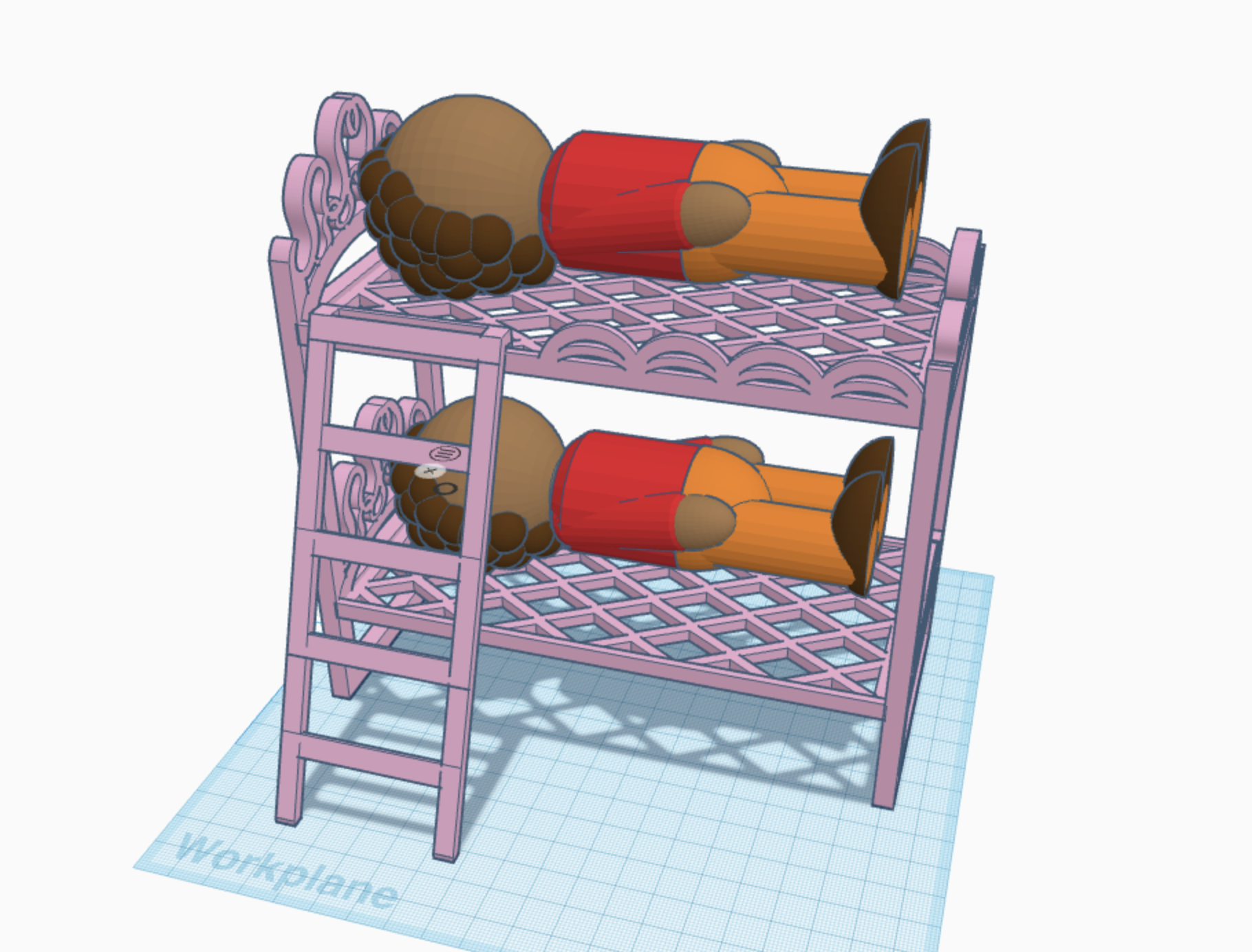 Barbie Bunk Bed 8 Steps (with Pictures) Instructables