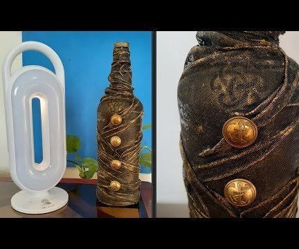 Decorate Glass Bottle