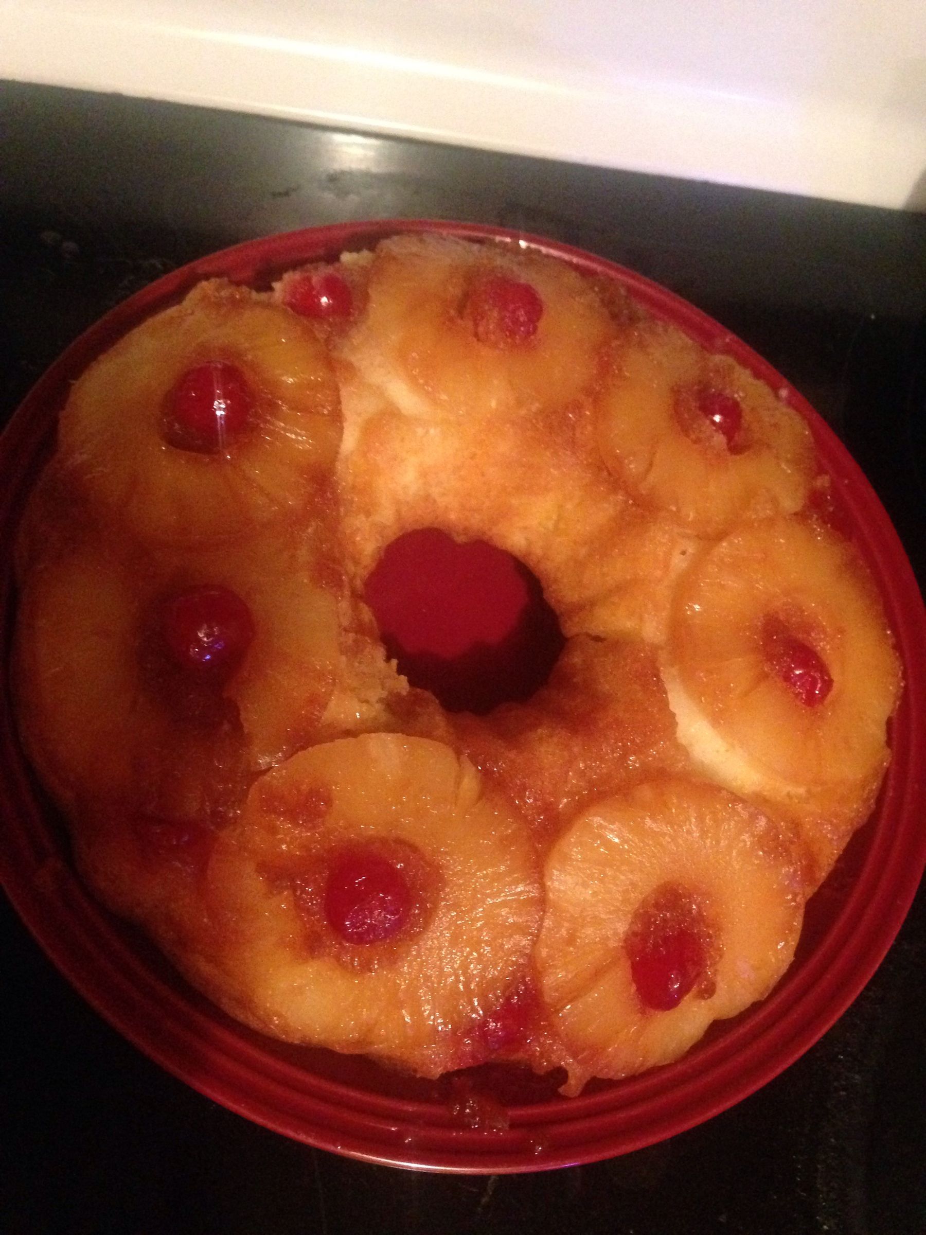 Easy Upside Down Cake