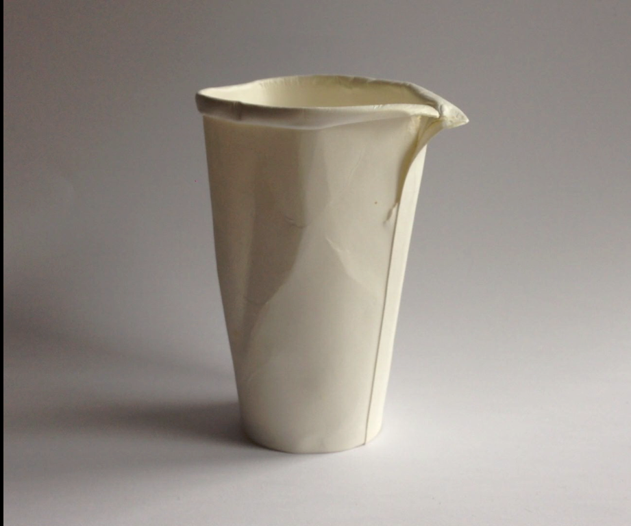 How to Mend a Paper Cup