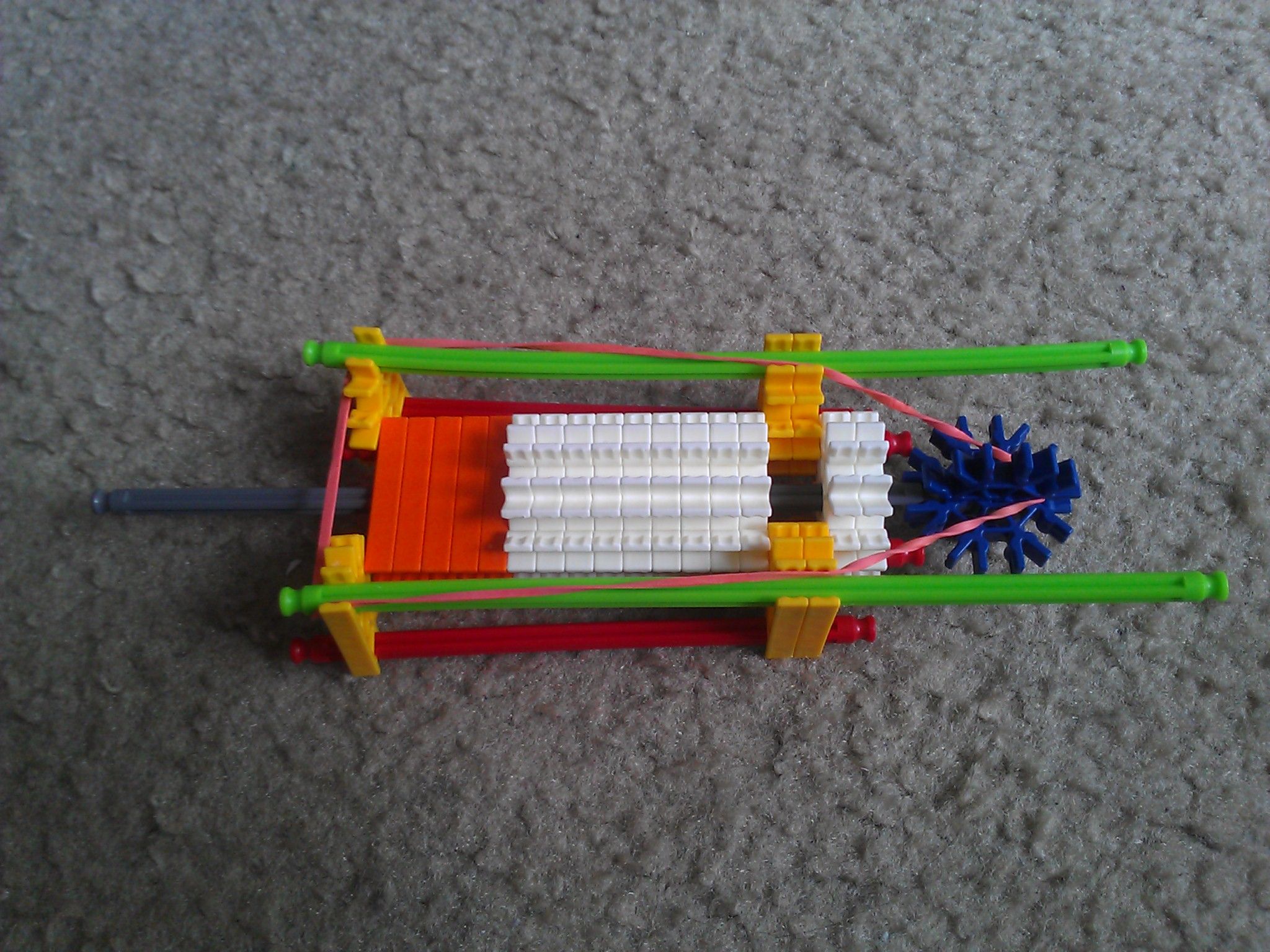 How to Build the Knex Slingshot