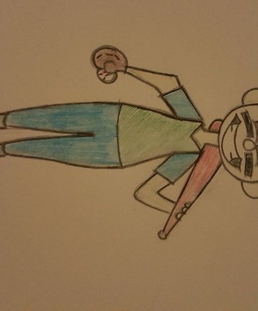 How to Draw a Cartoon Baseball Player 