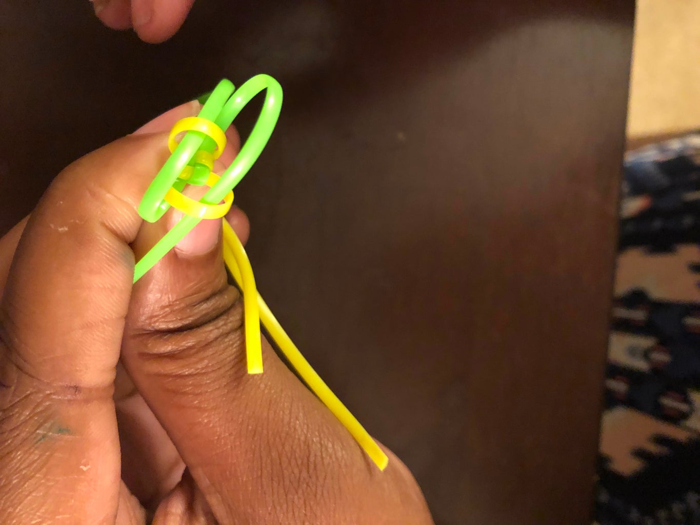 Gimp String Lanyard : 8 Steps - Instructables