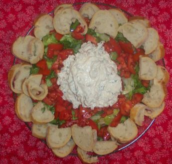 BLT Dip Recipe - for Dips and Spreads, Finger Foods or Appetizers