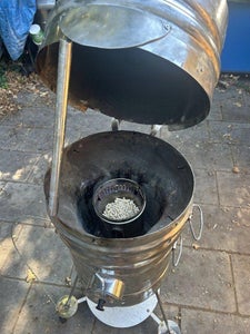 First Test Fire
