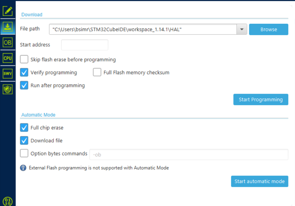 Steps to Start With STM Cube IDE and to Blink On-board LED Using HAL ...