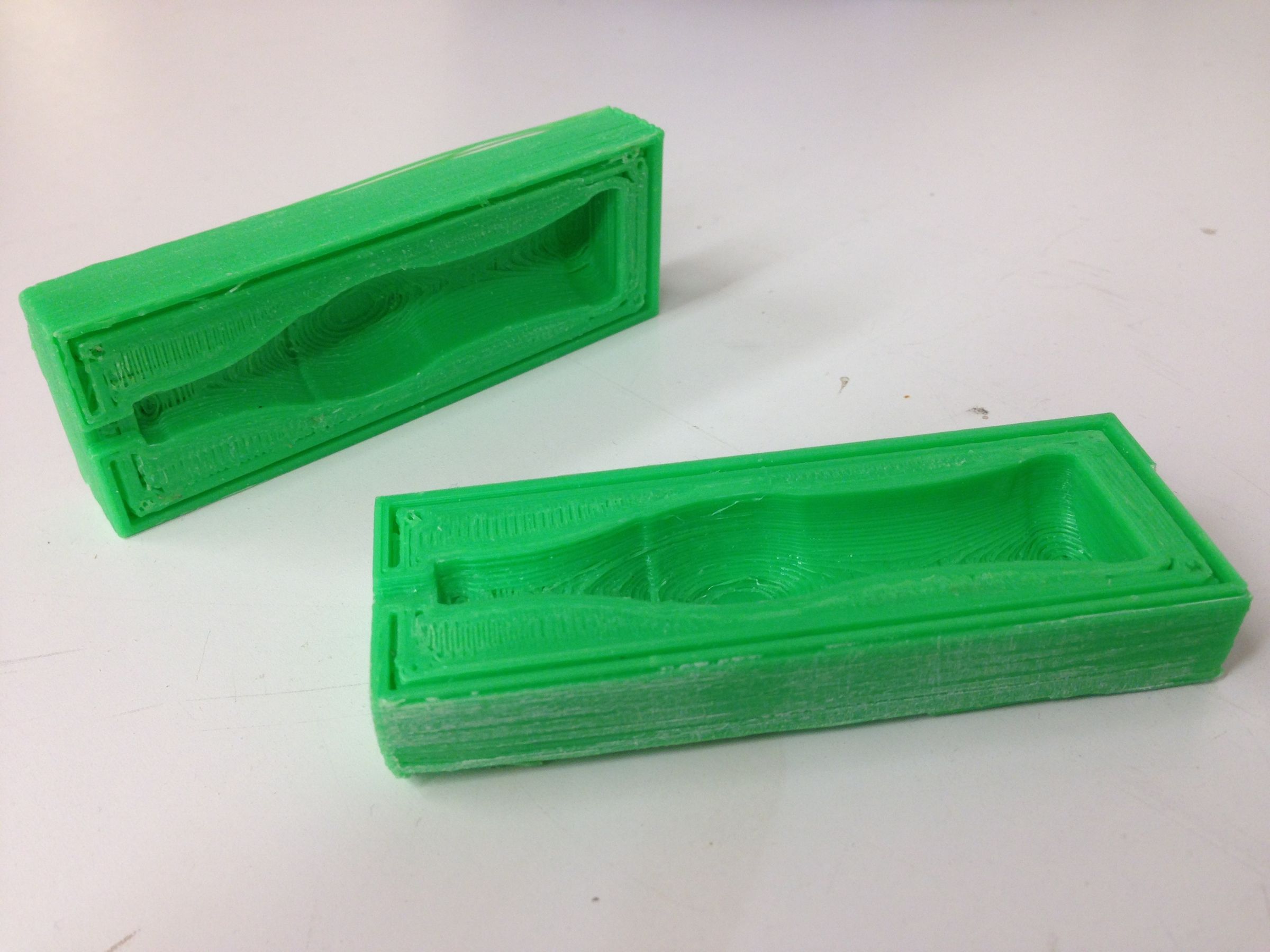 Vintage Soda Bottle Ice Mold
