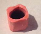 Ole Peppermint Shot Glass