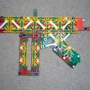 K'nex SMG II submachine gun
