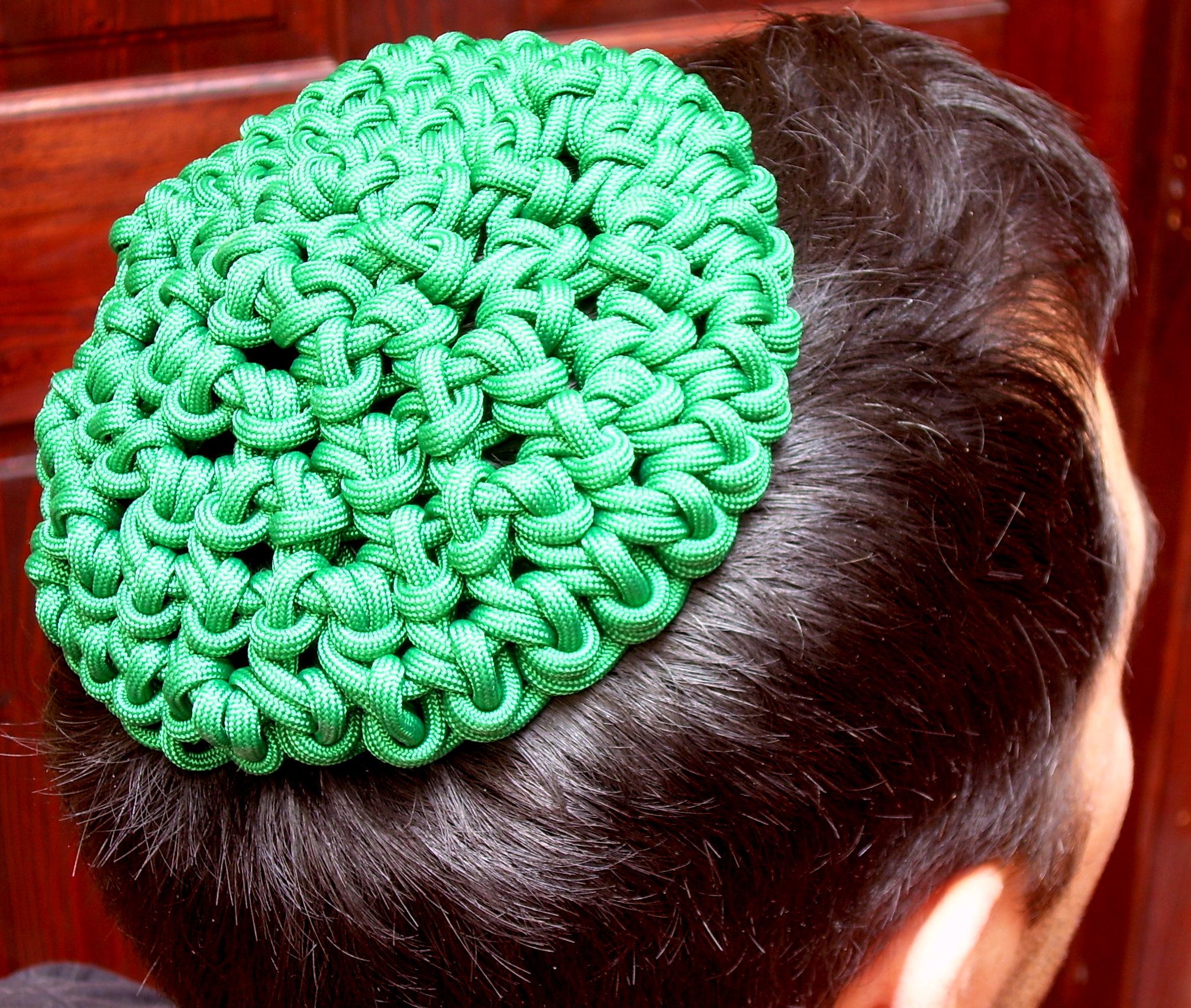 Paracord Yarmulke