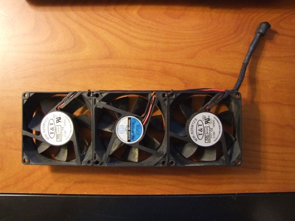 Soldering Exhaust Fan / Laptop Cooling Fan