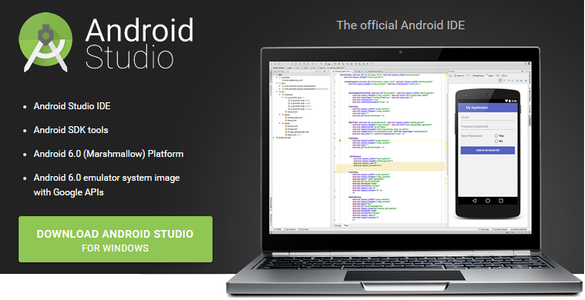 Install Android Studio 