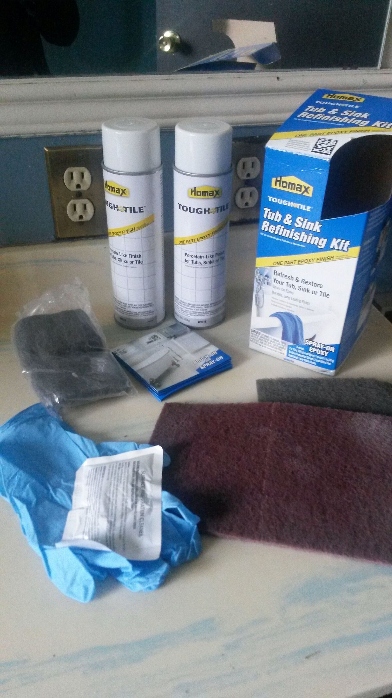 How to Repaint a Shower & Tub 6 Steps Instructables