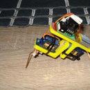 ATtiny85 Robot Insect V2.0