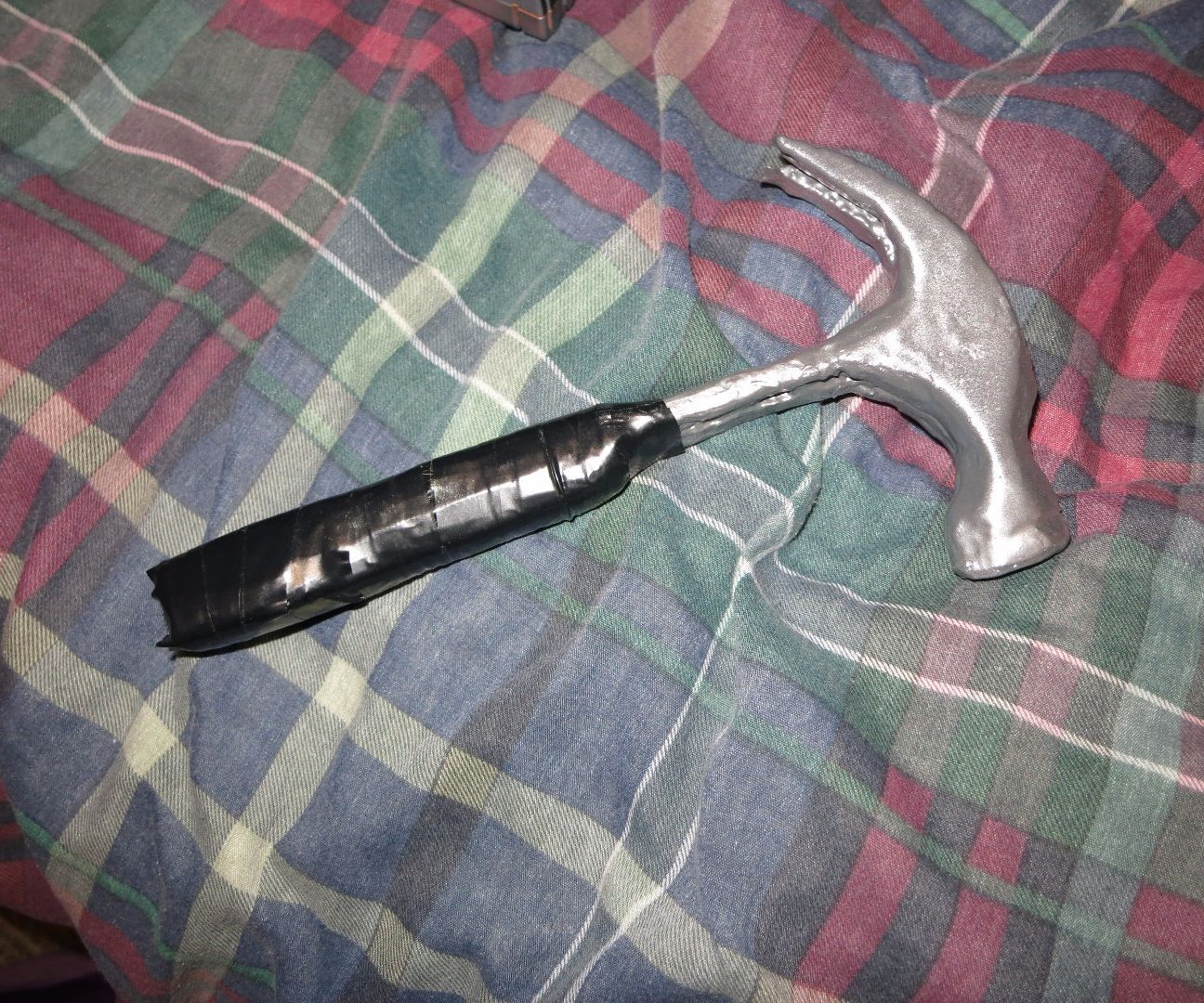 DIY EVA Foam Prop Claw Hammer