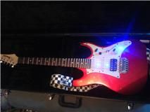 Modding and cleaning an electric guitar