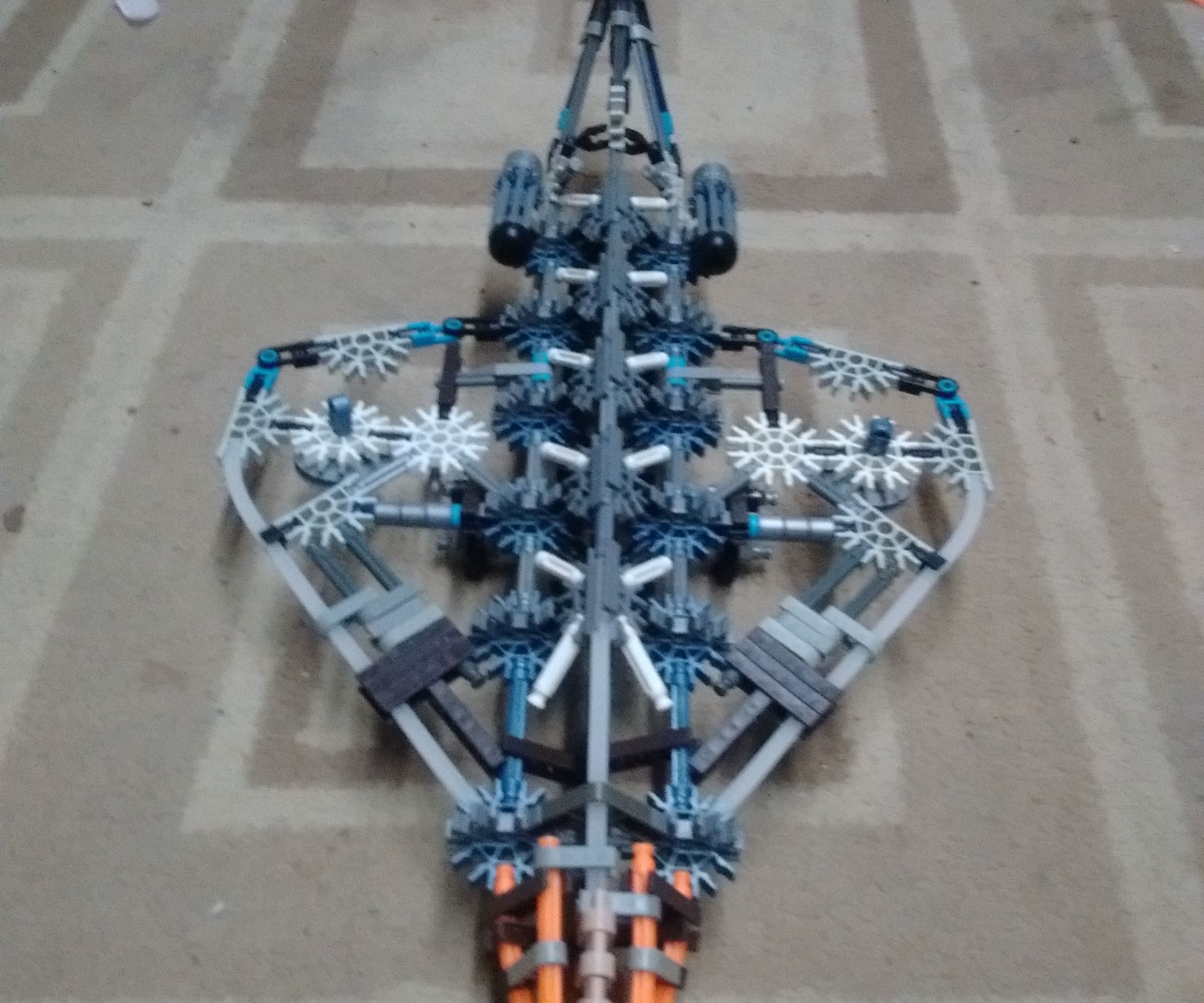 IP/1-8 VTOL Stealth Unit